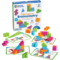 Навчальний ігровий набір Learning Resources STEM Explorers Brainometry Кольорова геометрія (LER9306) - Pampik
