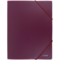 Папка на резинке Axent Earth, А4 бордо (1504-14-A) - Pampik
