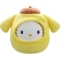 М'яка іграшка Squishmallows Hello Kitty Хелоу Кітті в образі Помпомпурін, 20 см (SQSN00387) - Pampik