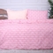 Простыня MirSon Ranforce Elite 17-4781 Avignon 110х160 см светло-розовая (2200008967239) - Pampik - 5