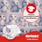 Підгузки на липучках Huggies Little Movers 5 (11-25 кг), 126 шт. - Pampik - 6