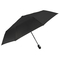 Парасолька Perletti Ombrelli складана автоматична чорна (96007-01) - Pampik