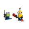 Конструктор LEGO Despicable Me Посіпаки й банановий автомобіль, 136 деталей (75580) - Pampik - 7