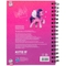 Блокно Kite My Little Pony А6 в клеточку 80 листов (LP24-229) - Pampik - 4