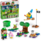 Конструктор LEGO Super Mario Пригоди з інтерактивним LEGO Луїджі, 210 деталей (71440) - Pampik - 2