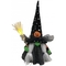 Мягкая игрушка Yes! Fun Хэллоуин Ведьмочка 35 см LED метла (974480) - Pampik - 2