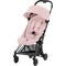 Прогулянкова коляска Cybex Coya Matt Black Peach Pink (522004345) - Pampik