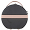 Бьюті-кейс Semi Line 5L Black/Pink Cream (T5671-1) - Pampik - 5