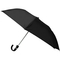 Парасолька Semi Line Black (L2038-0) - Pampik - 4