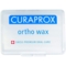 Ортодонтичний віск Curaprox смужки у пластиковому контейнері, 7 шт. - Pampik - 2