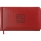 Ежедневник датированный Buromax Bravo 2024 153х87 мм красный (BM.2904-05) - Pampik