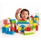 Набір дерев'яних блоків Hape кольорові (E0409) - Pampik - 3