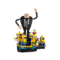 Конструктор LEGO Despicable Me Ґру й посіпаки з кубиків, 839 деталей (75582) - Pampik - 4