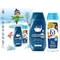 Набор Fa & Schauma Kids boy. For Children's Hair & Skin Шампунь 250 мл + Гель для душа 250 мл - Pampik