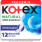 Гигиенические прокладки Kotex Natural Duo Night, 12 шт. - Pampik