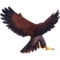 Ігрова фігурка Mojo Беркут золотий орел (381051) - Pampik - 5