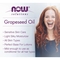 Олія виноградних кісточок Now Solutions Grapeseed Oil 118 мл - Pampik - 3