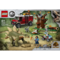 Конструктор LEGO Jurassic World Місії динозаврів Знахідка стегозавра 420 деталей (76965) - Pampik