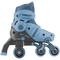 Роликові ковзани Globber Learning Skates 2 в 1, р.30-33, сіро-синій (783-200) - Pampik - 10