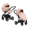 Коляска универсальная 2 в 1 Tutis Viva 4 Luxury Rose quartz - Pampik - 4