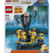 Конструктор LEGO Despicable Me Ґру й посіпаки з кубиків, 839 деталей (75582) - Pampik