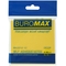 Блок бумаги для заметок Buromax Pastel с клейким слоем 76х76 мм 100 листов разноцветный (BM.2312-10) - Pampik