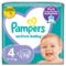 Підгузки на липучках Pampers Active Baby 4 (9-14 кг), 76 шт. - Pampik