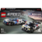 Конструктор LEGO Speed ​​Champions Автомобілі для гонки BMW M4 GT3 та BMW M Hybrid V8, 676 деталей (76922) - Pampik