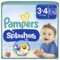 Підгузки-трусики для плавання Pampers Splashers 3-4 (6-11 кг), 12 шт. - Pampik