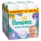 Підгузки на липучках Pampers Active Baby 4 (9-14 кг), 180 шт. - Pampik