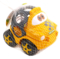 Игрушка-погремушка Baby Team Машинка (8406 машинка с черным кузовом) - Pampik - 5