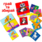 Набір кубиків Масік Розумні кубики (МС 090501-06) - Pampik - 2