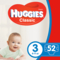 Підгузки на липучках Huggies Classic 3 (4-9 кг), 52 шт. - Pampik - 2
