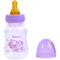 Пляшка з латексною соскою Baby Team 0+, 125 мл, фіолетовий (1300) - Pampik - 2