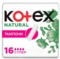 Тампони гігієнічні Kotex Natural Супер, 16 шт. - Pampik
