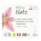 Органічні тампони Naty Regular, 18 шт. - Pampik