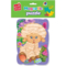 Пазли на магніті Vladi Toys Малюк зможе Овечка А5, 12 елементів (VT3301-02) - Pampik - 2