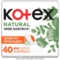 Прокладки щоденні Kotex Natural Normal, 40 шт. - Pampik