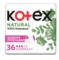 Прокладки щоденні Kotex Natural Normal+, 36 шт. - Pampik