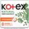 Прокладки гігієнічні Kotex Natural Normal, 8 шт. - Pampik