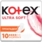 Прокладки гігієнічні Kotex Ultra Soft Normal, 10 шт. - Pampik
