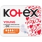 Прокладки гігієнічні Kotex Young Normal, 10 штук - Pampik - 2