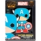 Фігурка-пін Funko Pop Marvel Капітан Америка (MVPP0008) - Pampik - 3