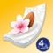 Папір туалетний Zewa Exclusive Almond Blossom чотиришаровий, 8 рулонів - Pampik - 3