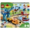Конструктор LEGO DUPLO Town Вантажний поїзд, 105 деталей (10875) - Pampik