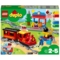 Конструктор LEGO DUPLO Town Паровоз, 59 деталей (10874) - Pampik