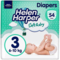 Підгузки на липучках Helen Harper Soft & Dry 3 (4-9 кг), 54 шт. - Pampik