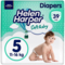 Подгузники на липучках Helen Harper Soft & Dry 5 (11-16 кг), 39 шт. - Pampik