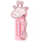 Термометр для ванной BabyOno Жираф, розовый (775/01) - Pampik