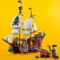 Конструктор LEGO Creator 3 v 1 Піратський корабель, 1264 деталей (31109) - Pampik - 10